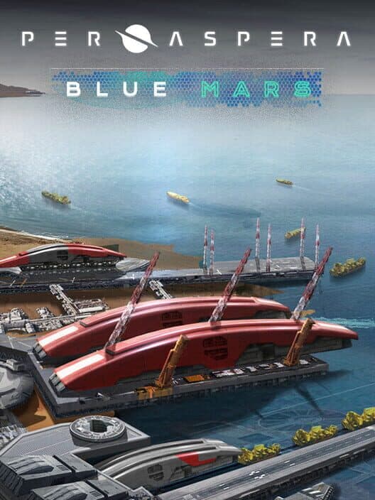 Обложка Per Aspera: Blue Mars