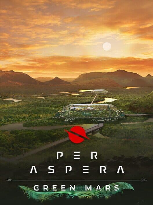 Обложка Per Aspera: Green Mars