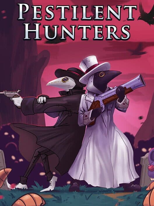 Обложка Pestilent Hunters