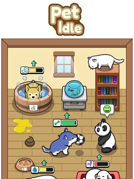 Обложка Pet idle