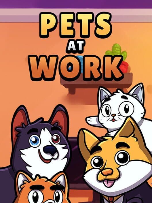 Обложка Pets at Work