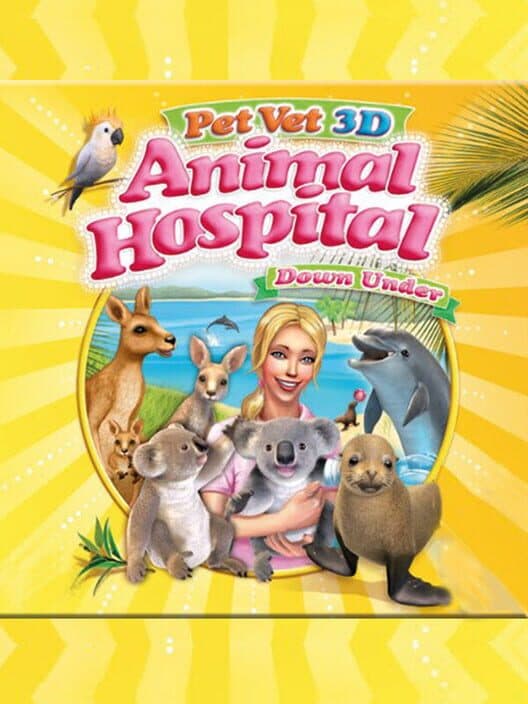 Обложка Pet Vet 3D: Animal Hospital Down Under