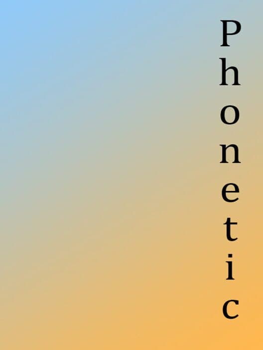 Обложка Phonetic