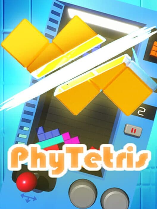 Обложка PhyTetris: Physics Tetris