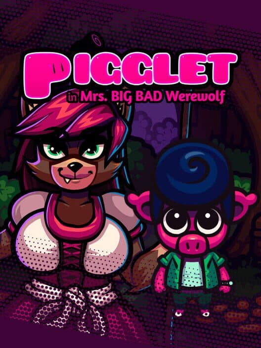 Обложка Pigglet in Mrs. Big Bad Werewolf