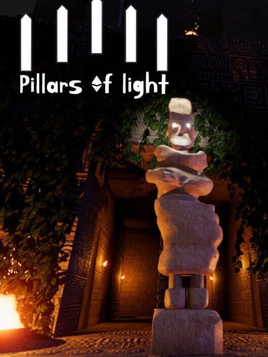 Обложка Pillars of Light