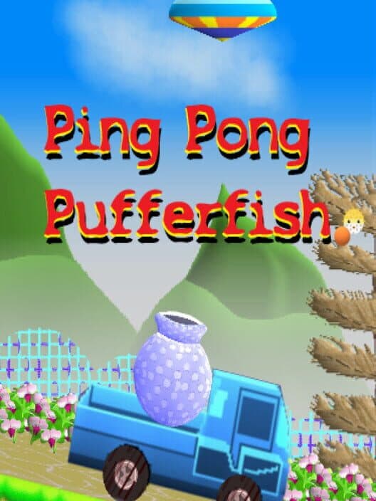 Обложка Ping Pong Pufferfish