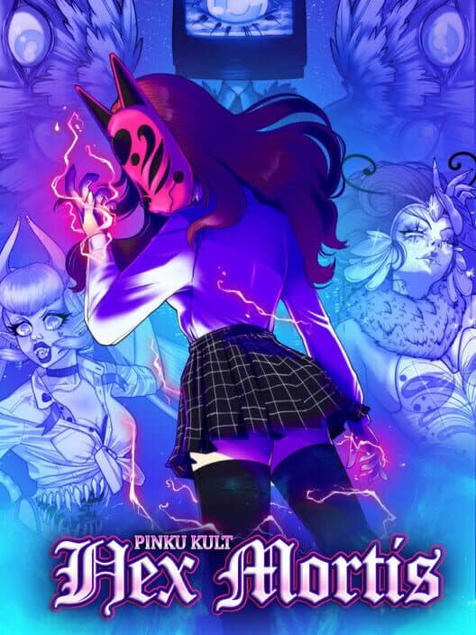 Обложка Pinku Kult: Hex Mortis