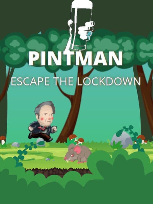 Обложка Pintman: Escape the Lockdown