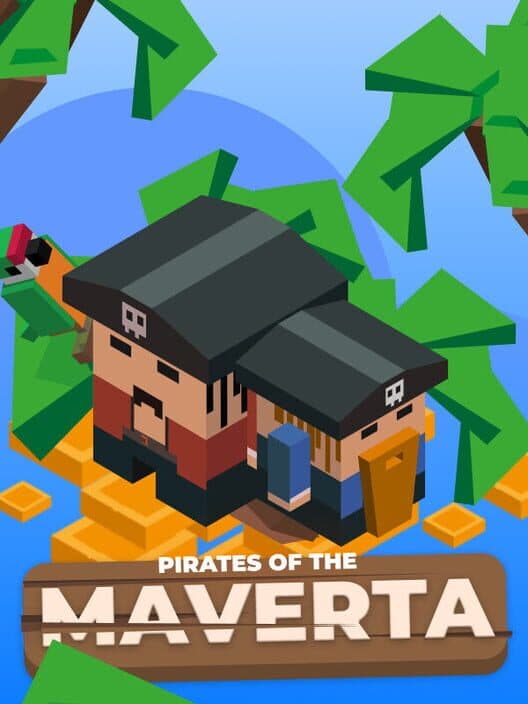 Обложка Pirates of the Maverta