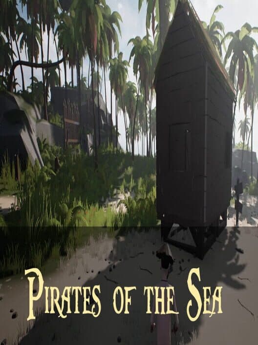 Обложка Pirates of the Sea