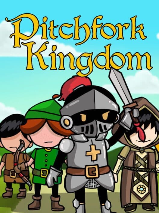 Обложка Pitchfork Kingdom