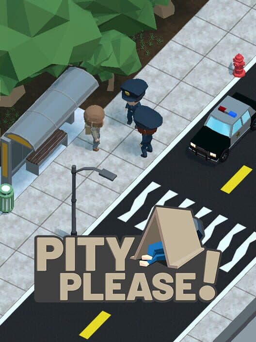 Обложка Pity Please!