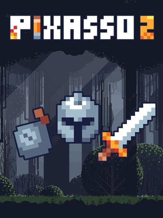 Обложка Pixasso 2
