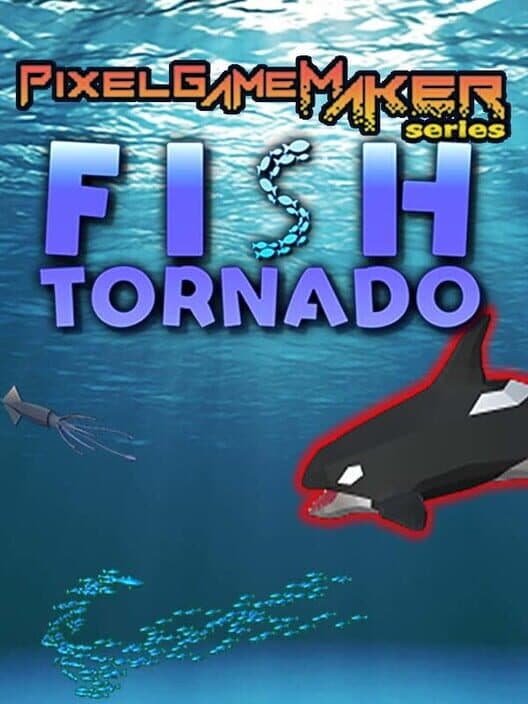 Обложка Pixel Game Maker Series Fish Tornado