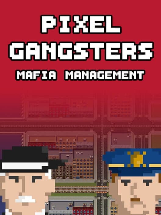 Обложка Pixel Gangsters
