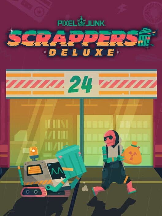 Обложка PixelJunk: Scrappers Deluxe