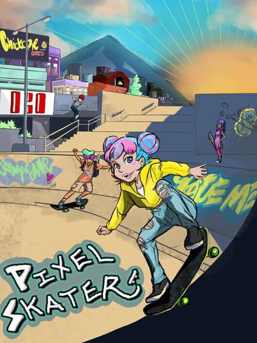 Обложка Pixel Skater