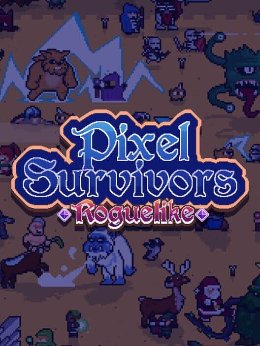 Обложка Pixel Survivors: Roguelike