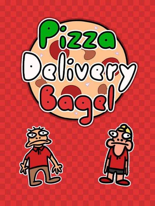 Обложка Pizza Delivery Bagel
