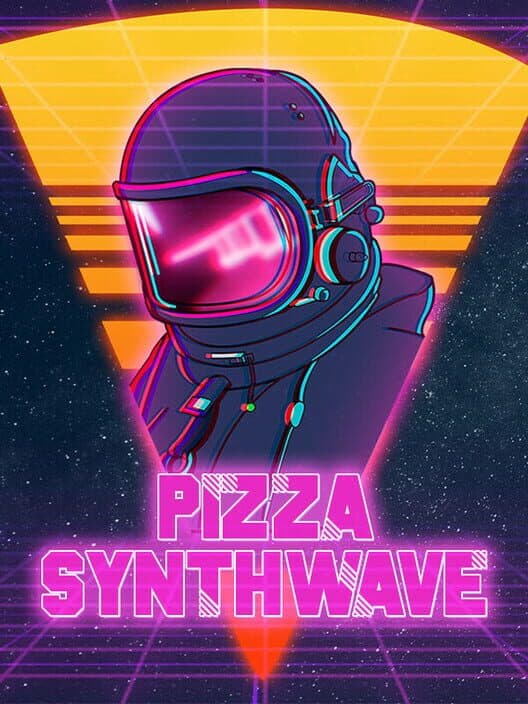 Обложка Pizza Synthwave