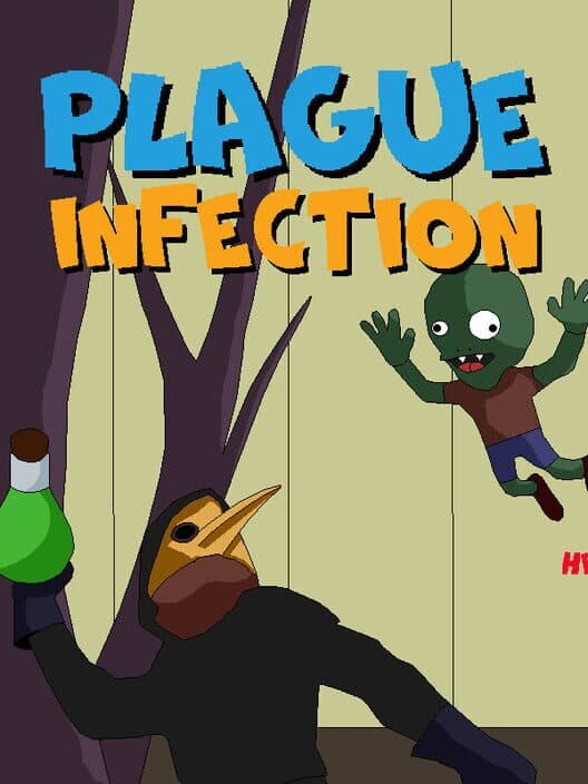 Обложка Plague Infection