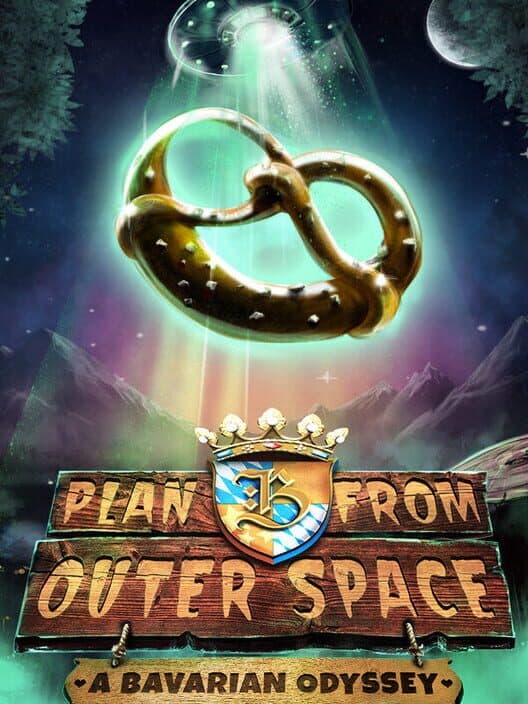 Обложка Plan B from Outer Space: A Bavarian Odyssey