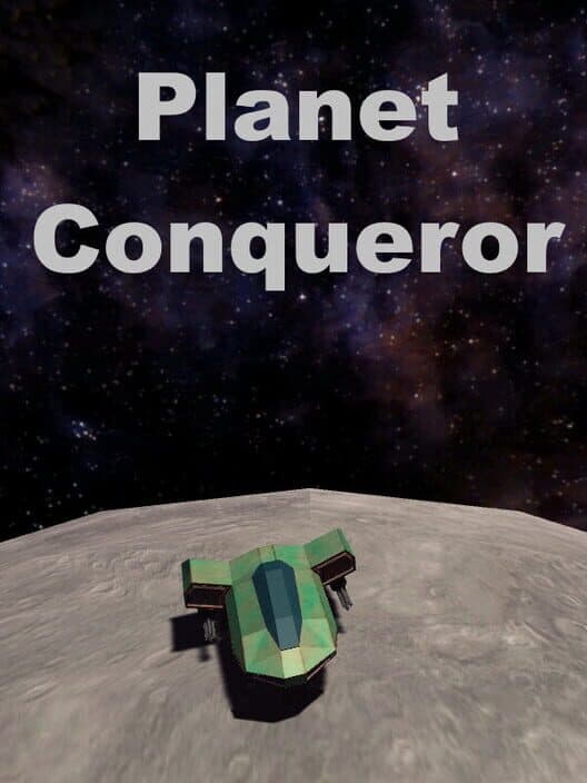 Обложка Planet Conqueror