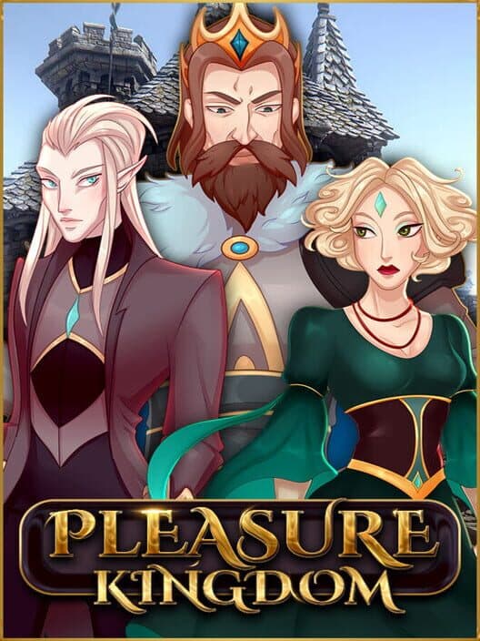 Обложка Pleasure Kingdom