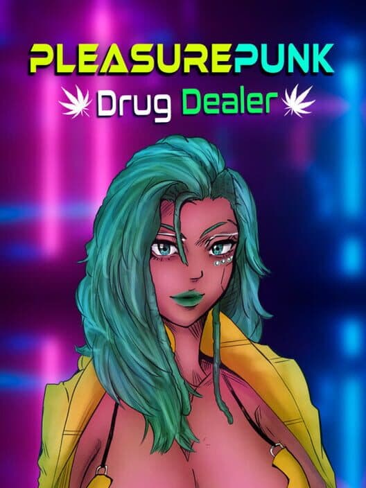 Обложка Pleasurepunk: Drug Dealer