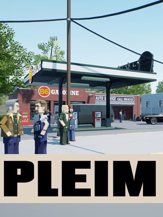 Обложка Pleim