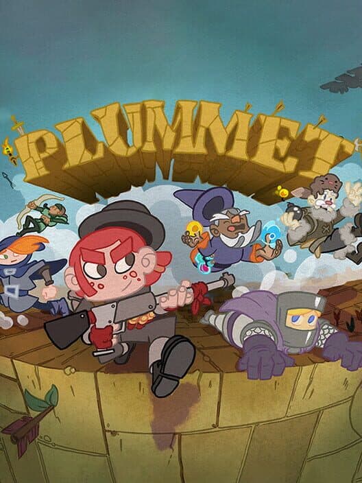 Обложка Plummet