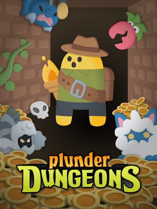Обложка Plunder Dungeons