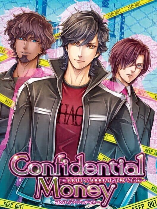 Обложка Confidential Money: 300 Nichi de 3000 Man Dollar Kasegu Houhou