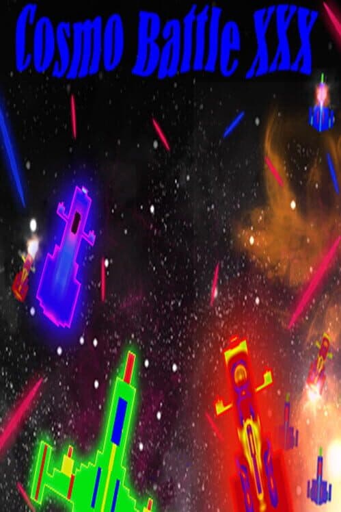 Обложка Cosmo Battle XXX