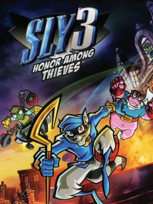 Обложка Sly 3: Honor Among Thieves