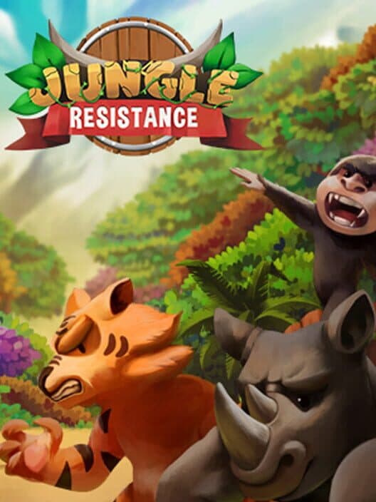 Обложка Jungle Resistance