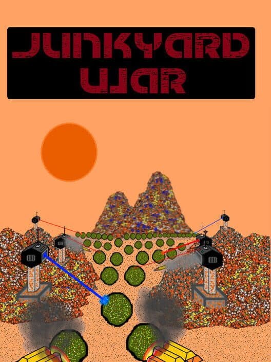Обложка Junkyard War