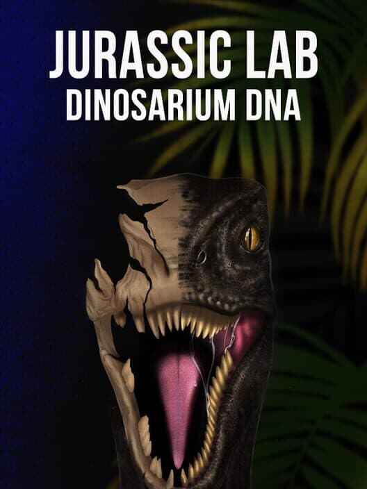 Обложка Jurassic Lab: Dinosarium DNA