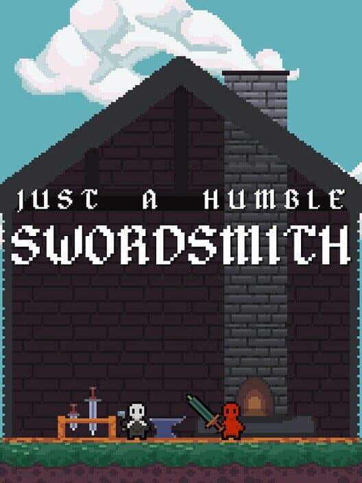Обложка Just A Humble Swordsmith