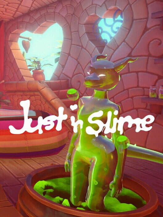 Обложка Just in Slime
