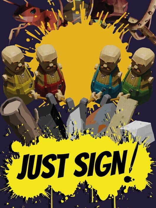 Обложка Just Sign!