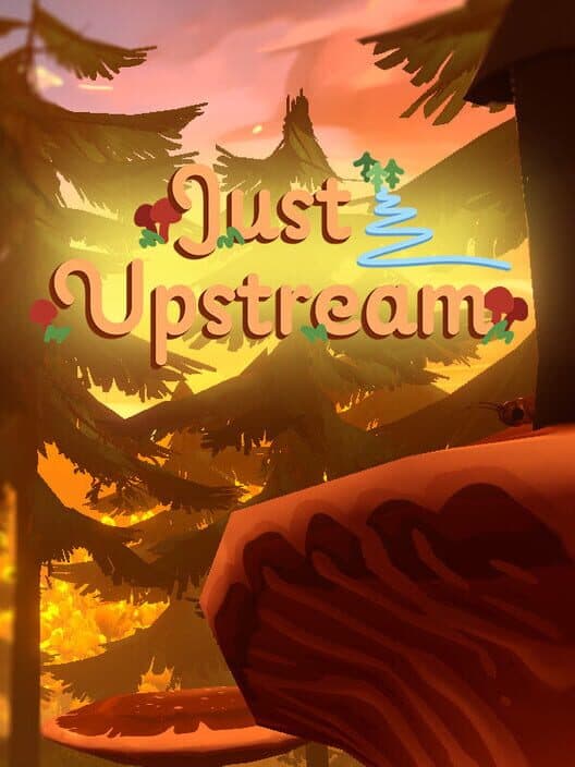 Обложка Just Upstream