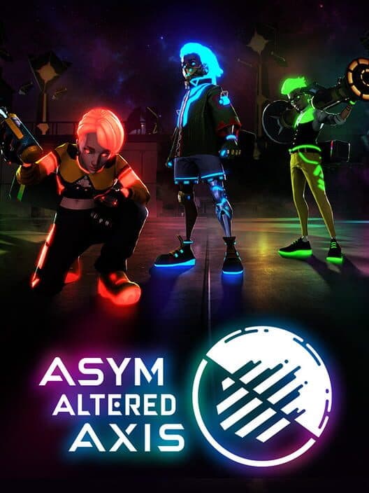 Обложка Asym Altered Axis
