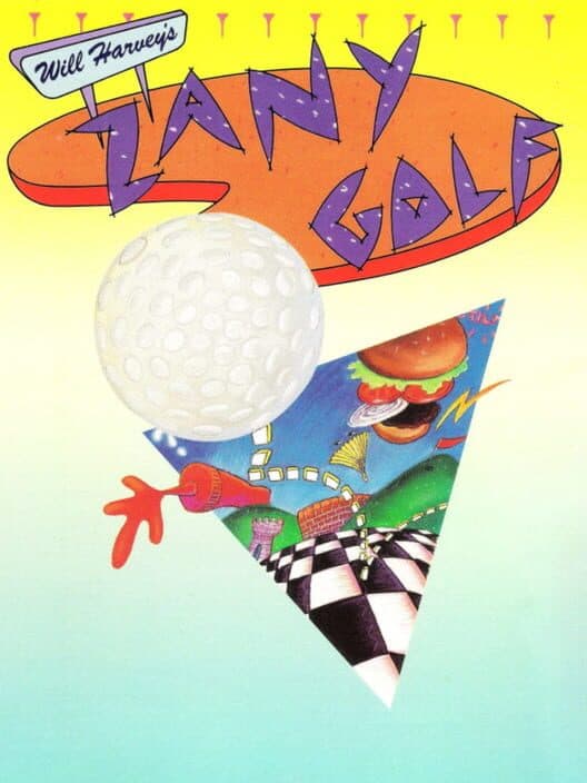Обложка Zany Golf