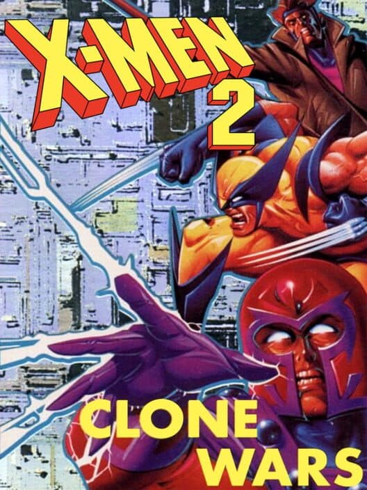 Обложка X-Men 2: Clone Wars