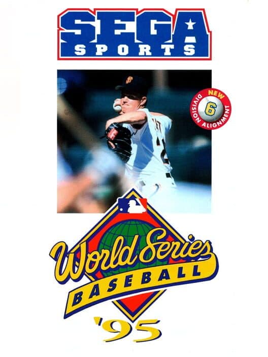 Обложка World Series Baseball '95