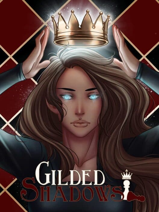Обложка Gilded Shadows