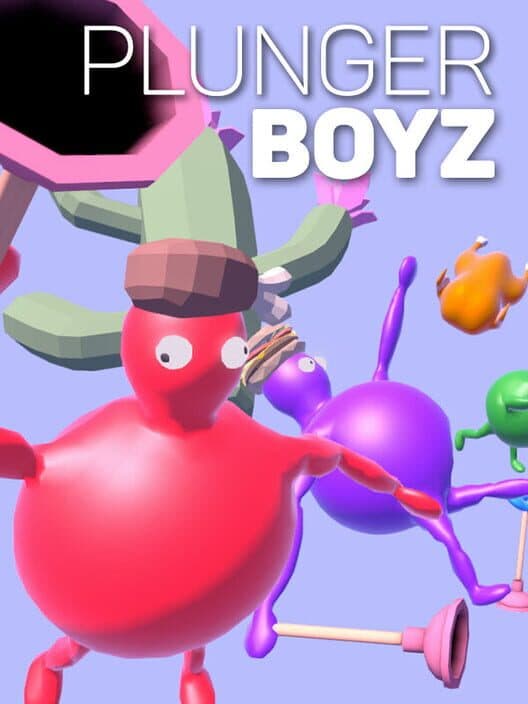 Обложка Plunger Boyz