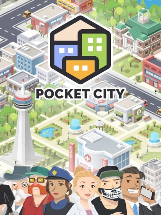 Обложка Pocket City